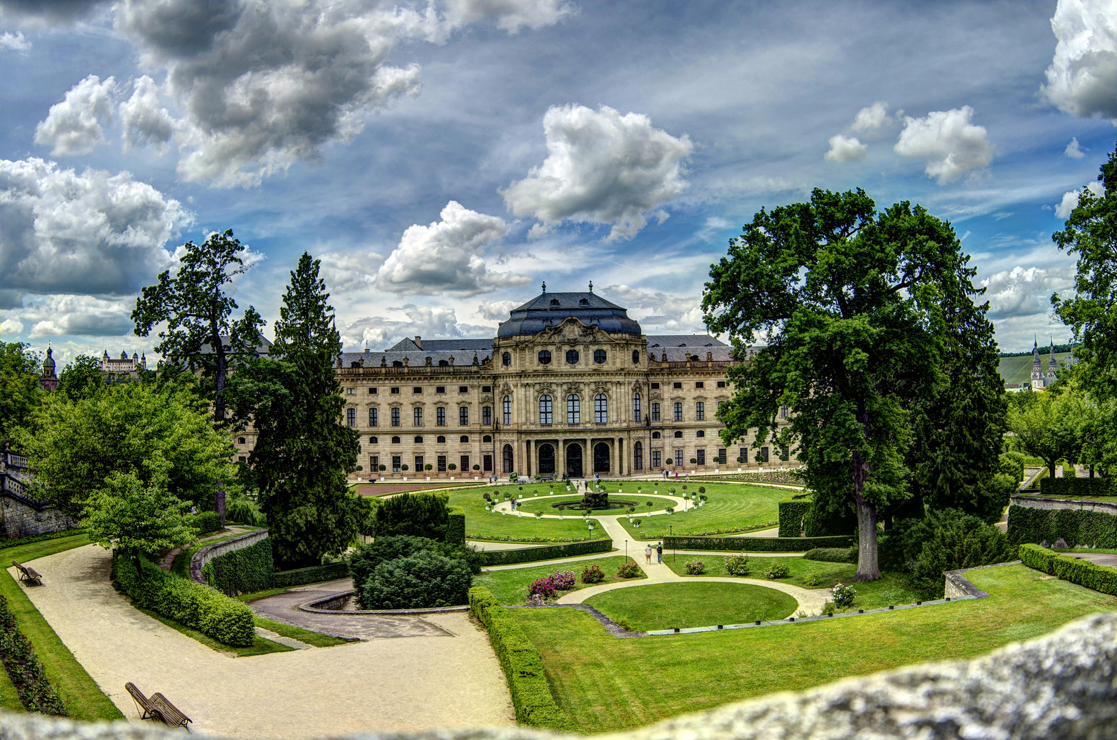 Residenz zu Würzburg