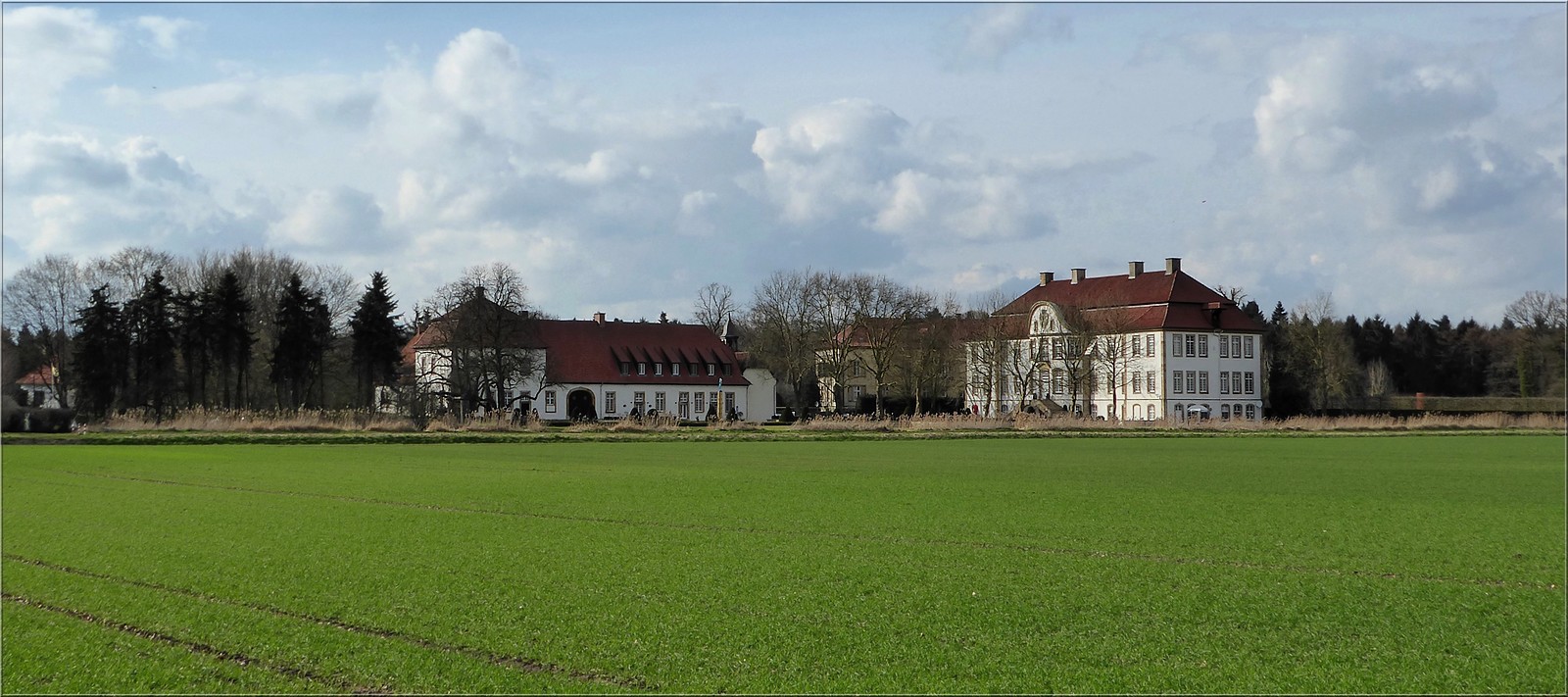 Residenz zwischen Himmel und Erde