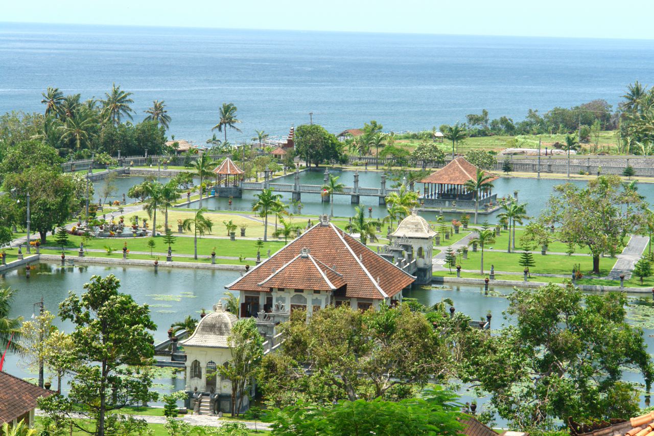 residenza del re di bali