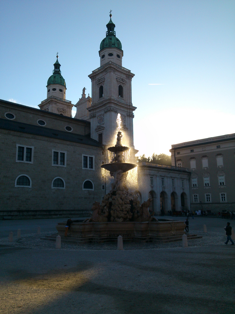 Residenzbrunnen Salzburg