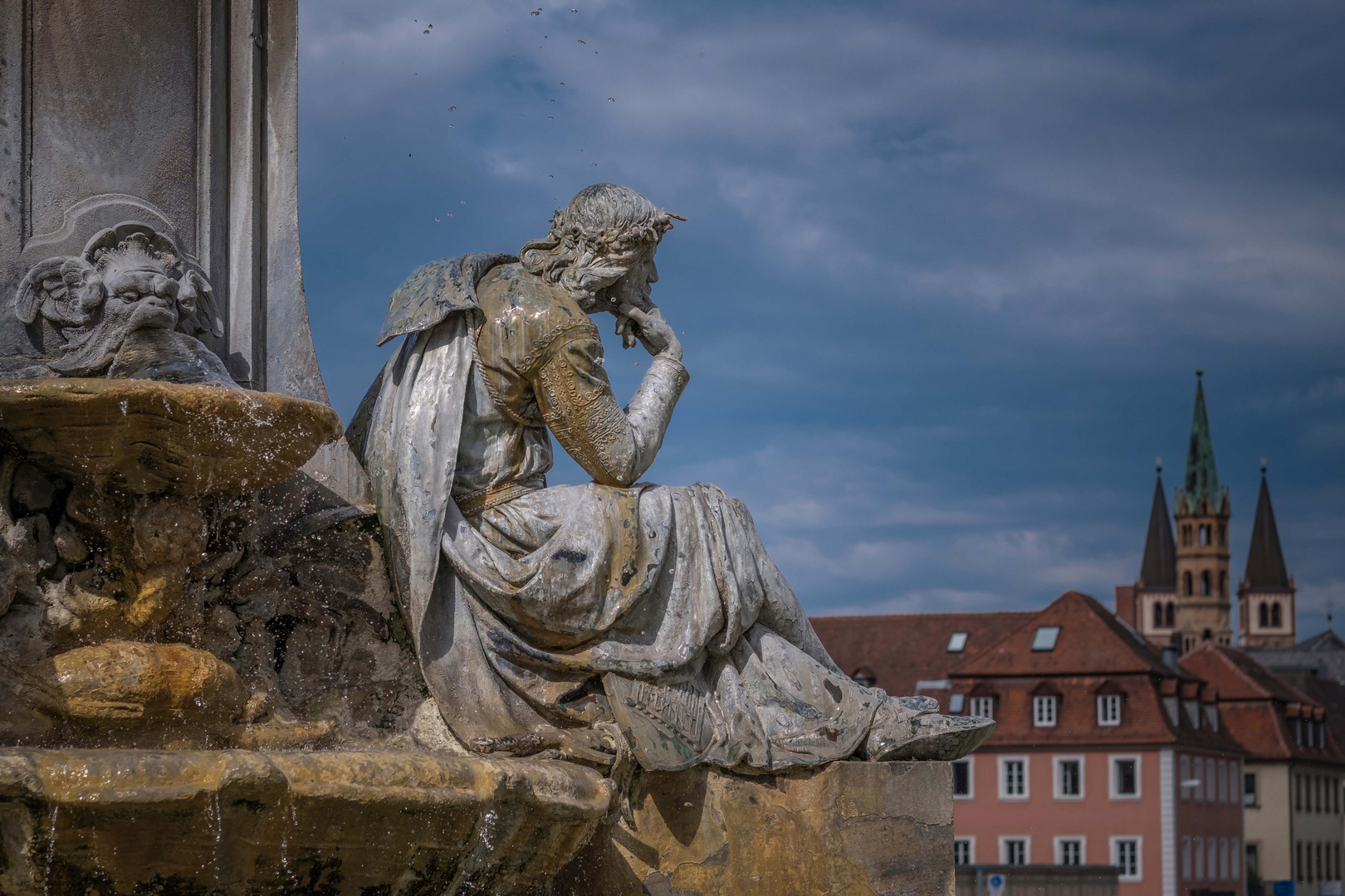 Residenzbrunnen Würzburg