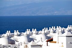 Residenzen mit Blick auf Gomera, Adeje, Teneriffa