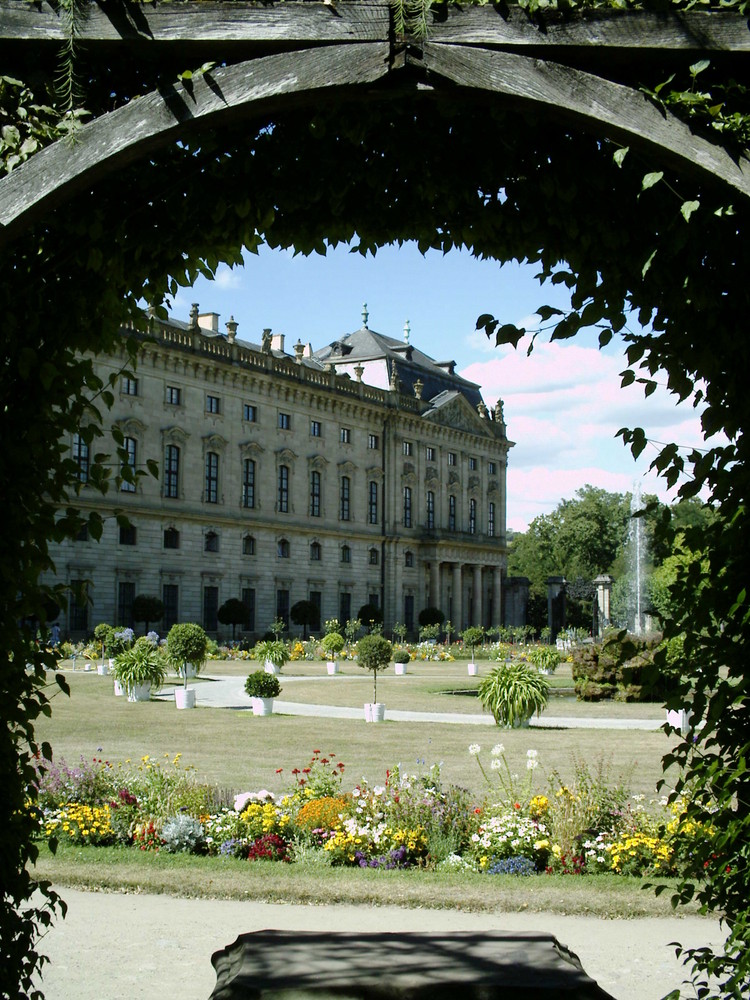 Residenzgarten in Würzburg