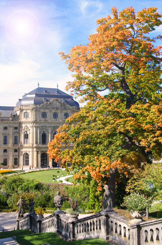 Residenzgarten Würzburg