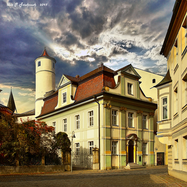 Residenzplatz in Eichstätt/Oberbayern 1