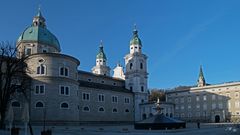 Residenzplatz Salzburg