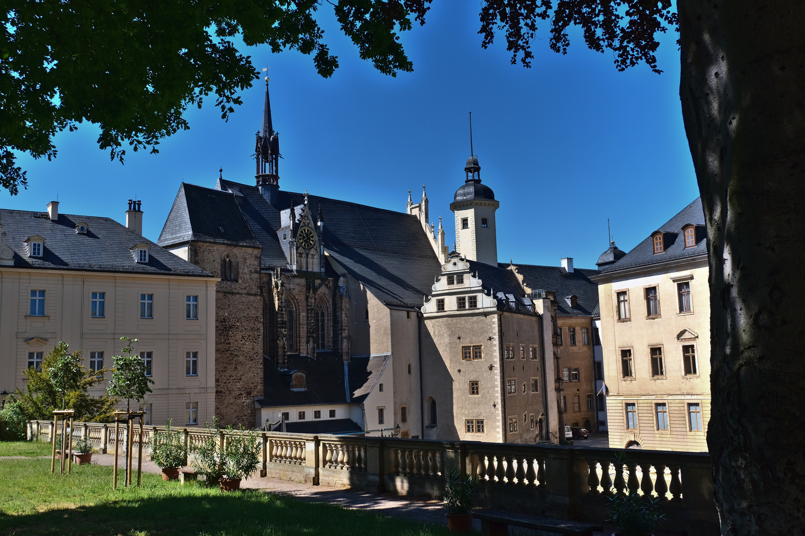 Residenzschloss Altenburg 2