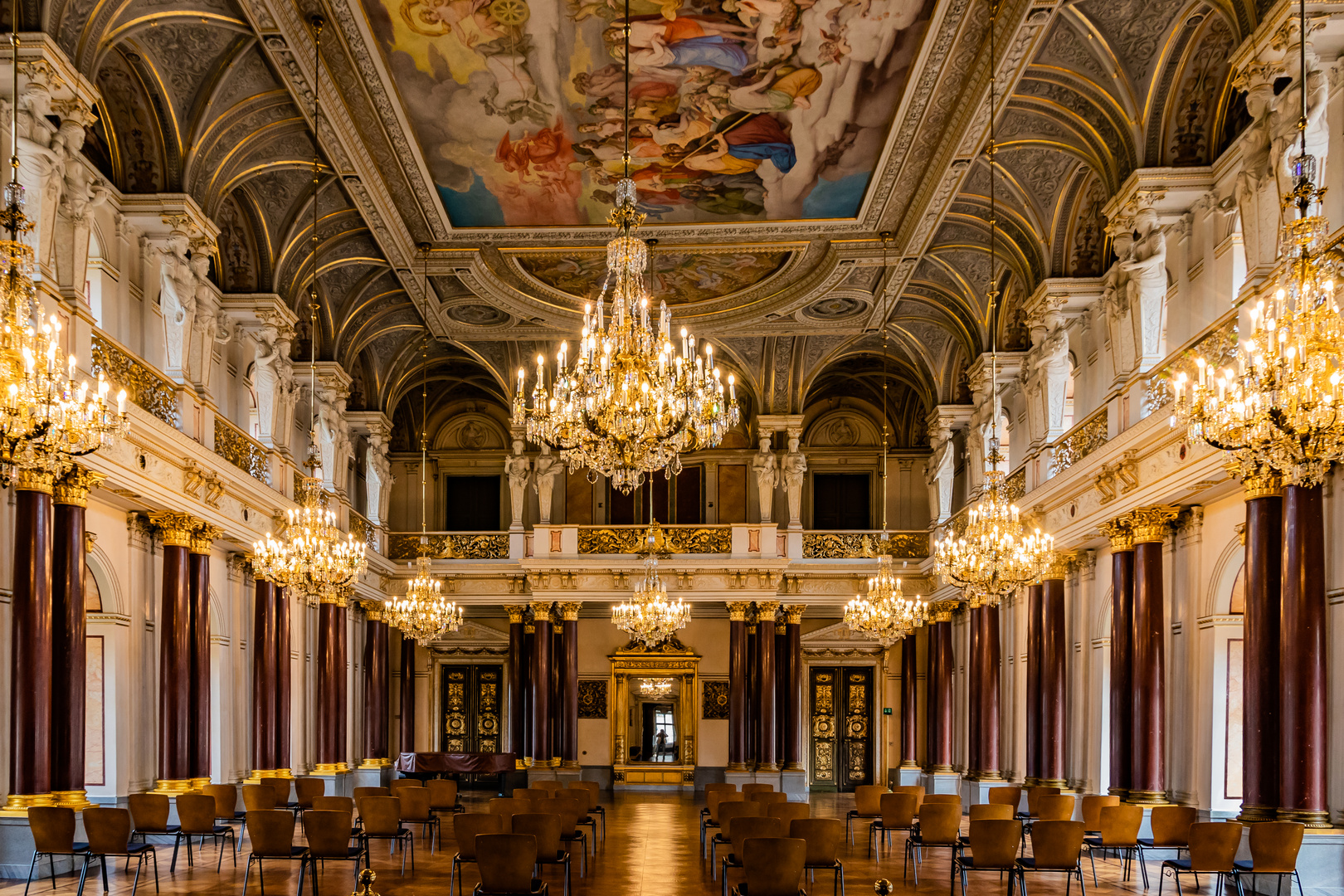 Residenzschloss Altenburg mit Festsaal