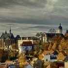 Residenzschloss Altenburg (Thüringen) im November