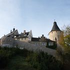 Residenzschloss Altenburg vom Park aus gesehen