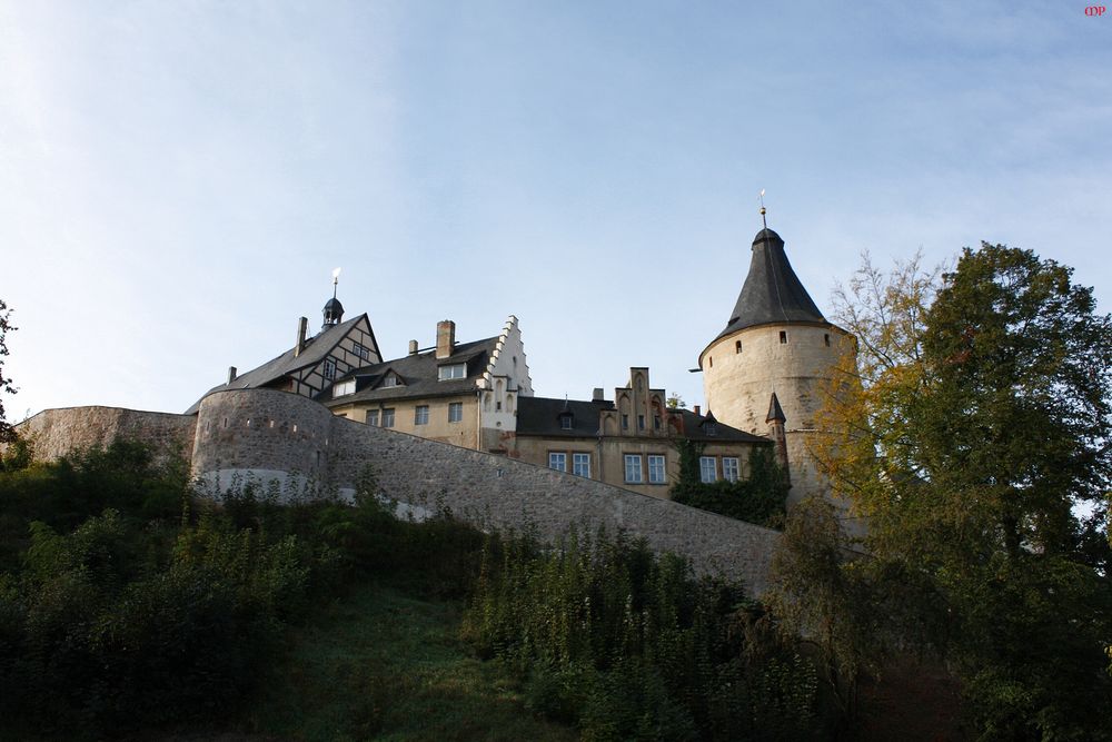 Residenzschloss Altenburg vom Park aus gesehen