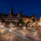 Residenzschloss bei Nacht