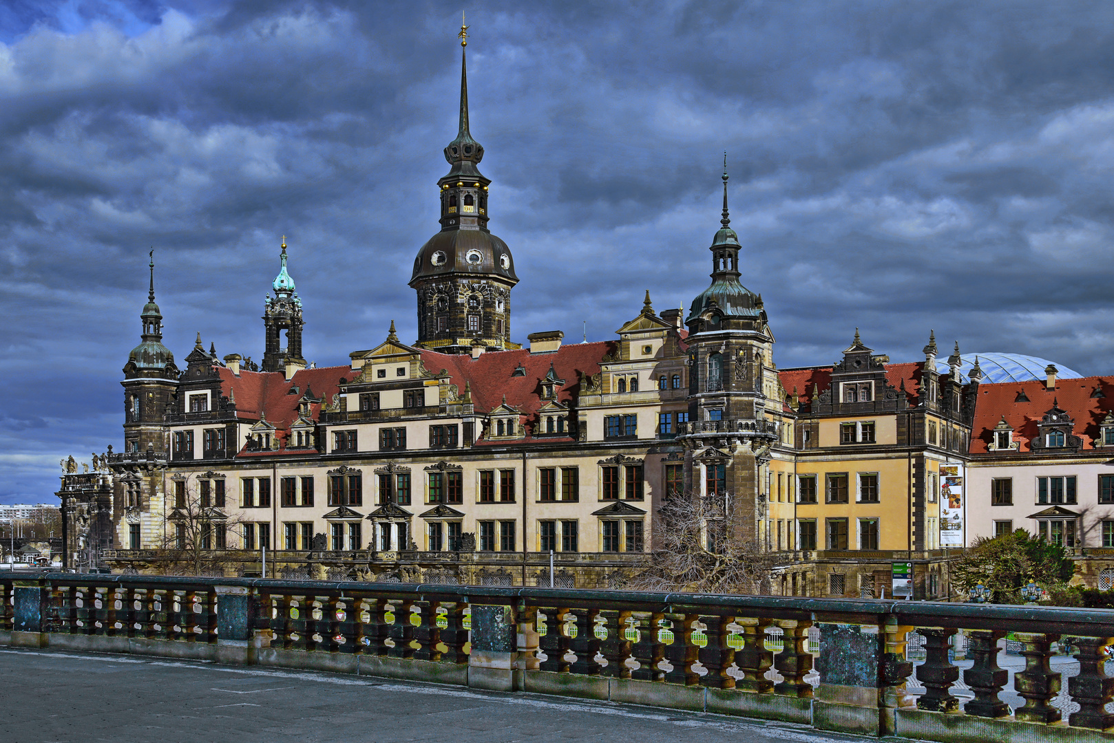  Residenzschloss-Dresden