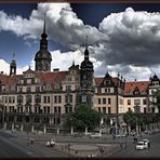 Residenzschloss-Dresden als HDR