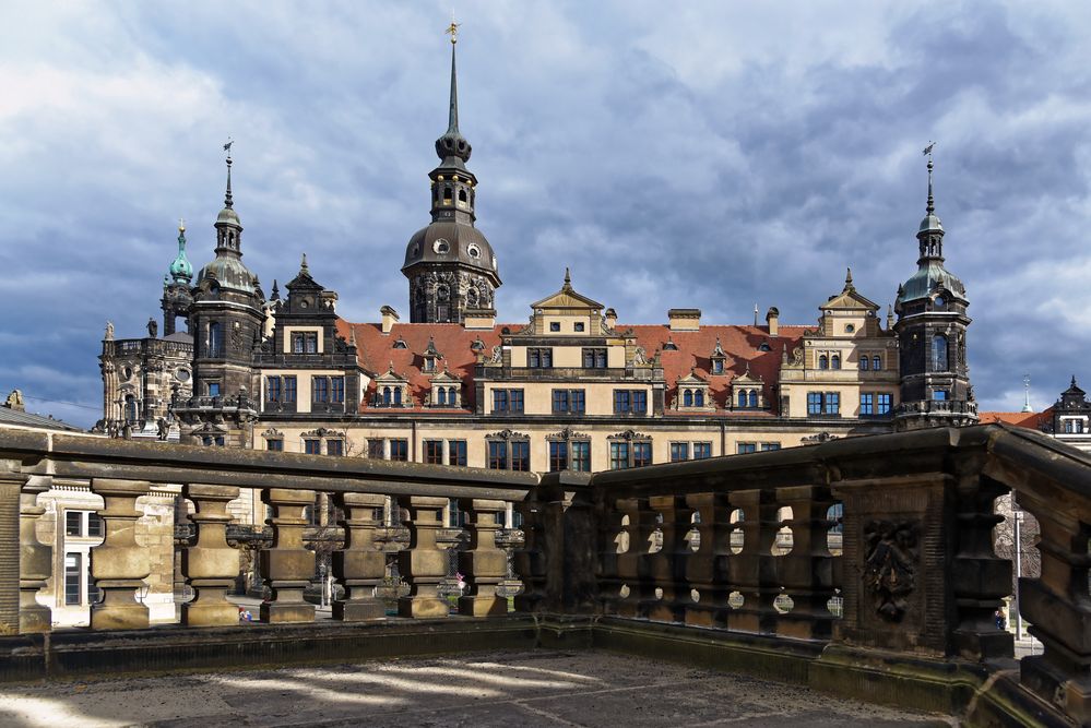 Residenzschloss-Dresden