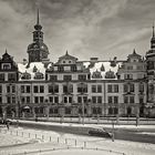 Residenzschloss Dresden im Winter