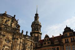 Residenzschloss Dresden mit Hausmannturm