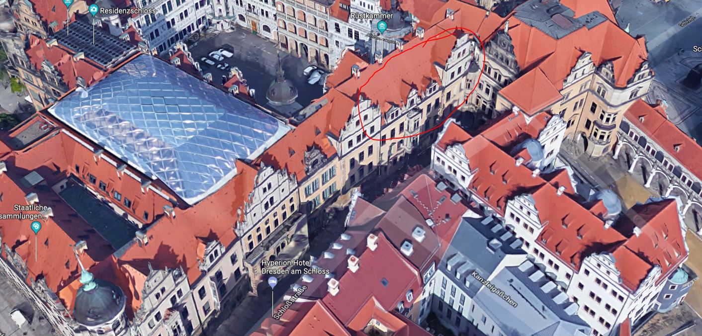 Residenzschloss Dresden Ostflügfel