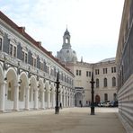 Residenzschloss Dresden Stallhof