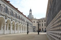 Residenzschloss Dresden Stallhof