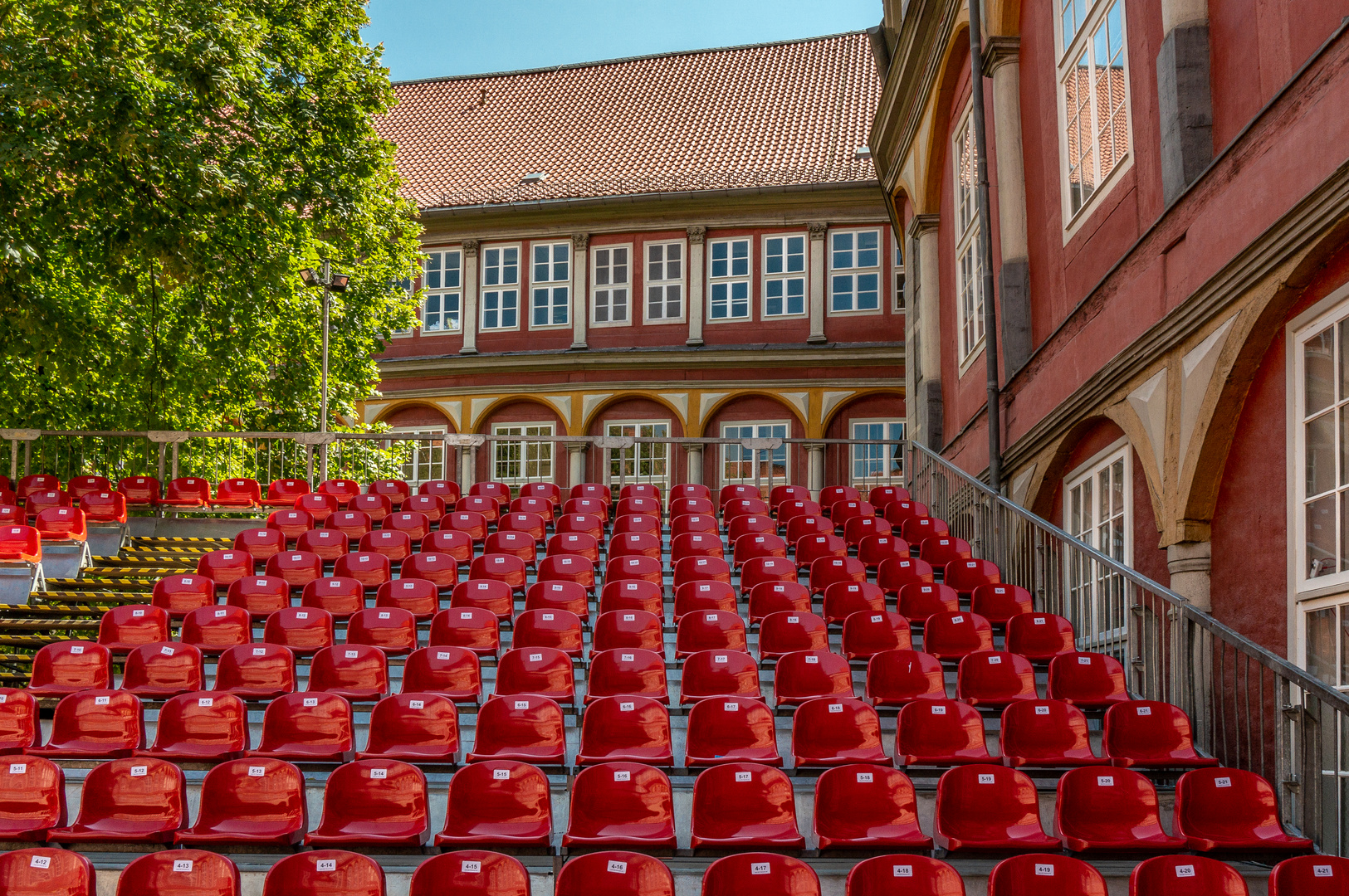 Residenzschloss II - Wolfenbüttel/Nds.