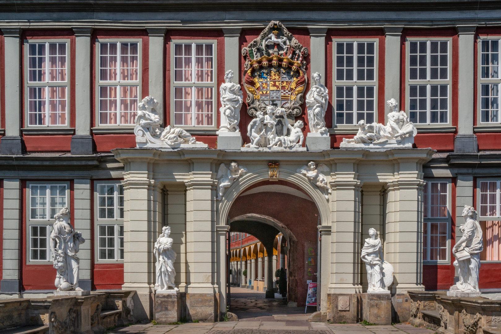 Residenzschloss III - Wolfenbüttel/Nds.