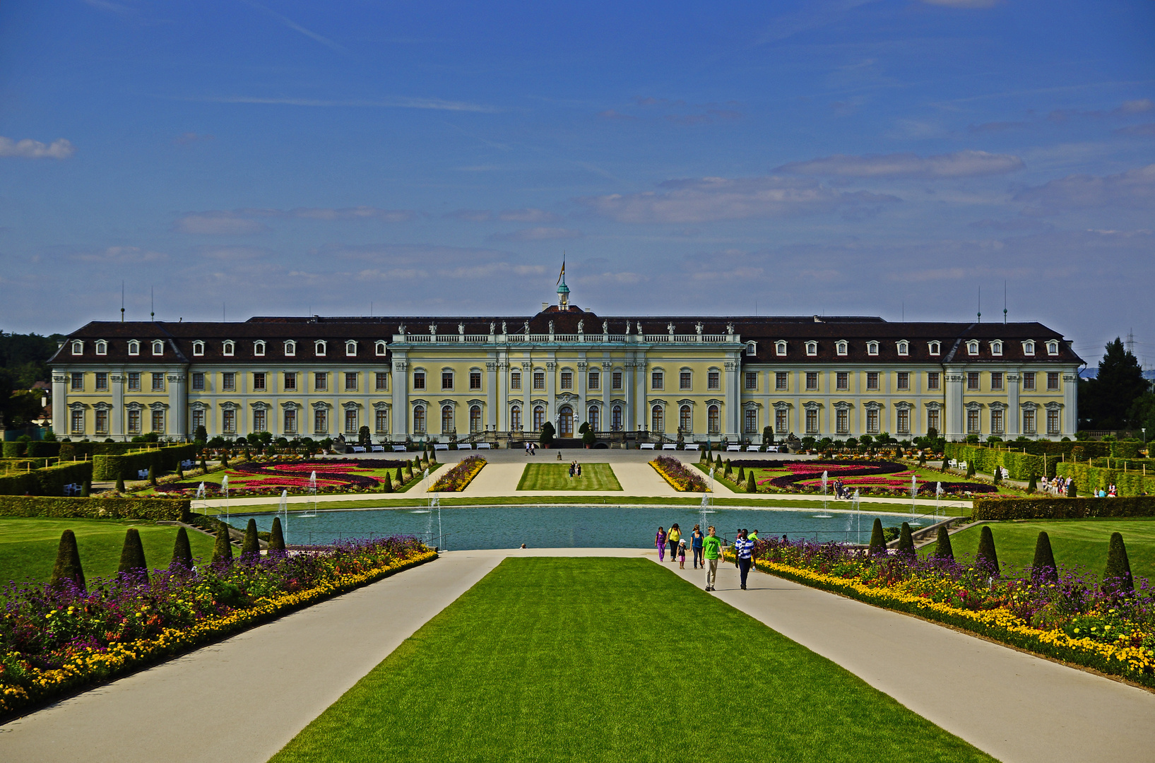 Residenzschloss in Ludwigsburg