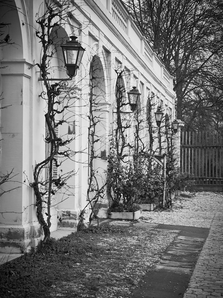 Residenzschloss in Ludwigsburg Innenhof