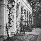 Residenzschloss in Ludwigsburg Innenhof