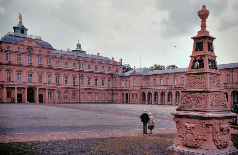 Residenzschloss in Rastatt