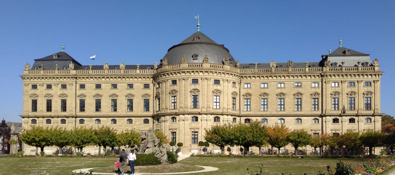 Residenzschloss in Würzburg
