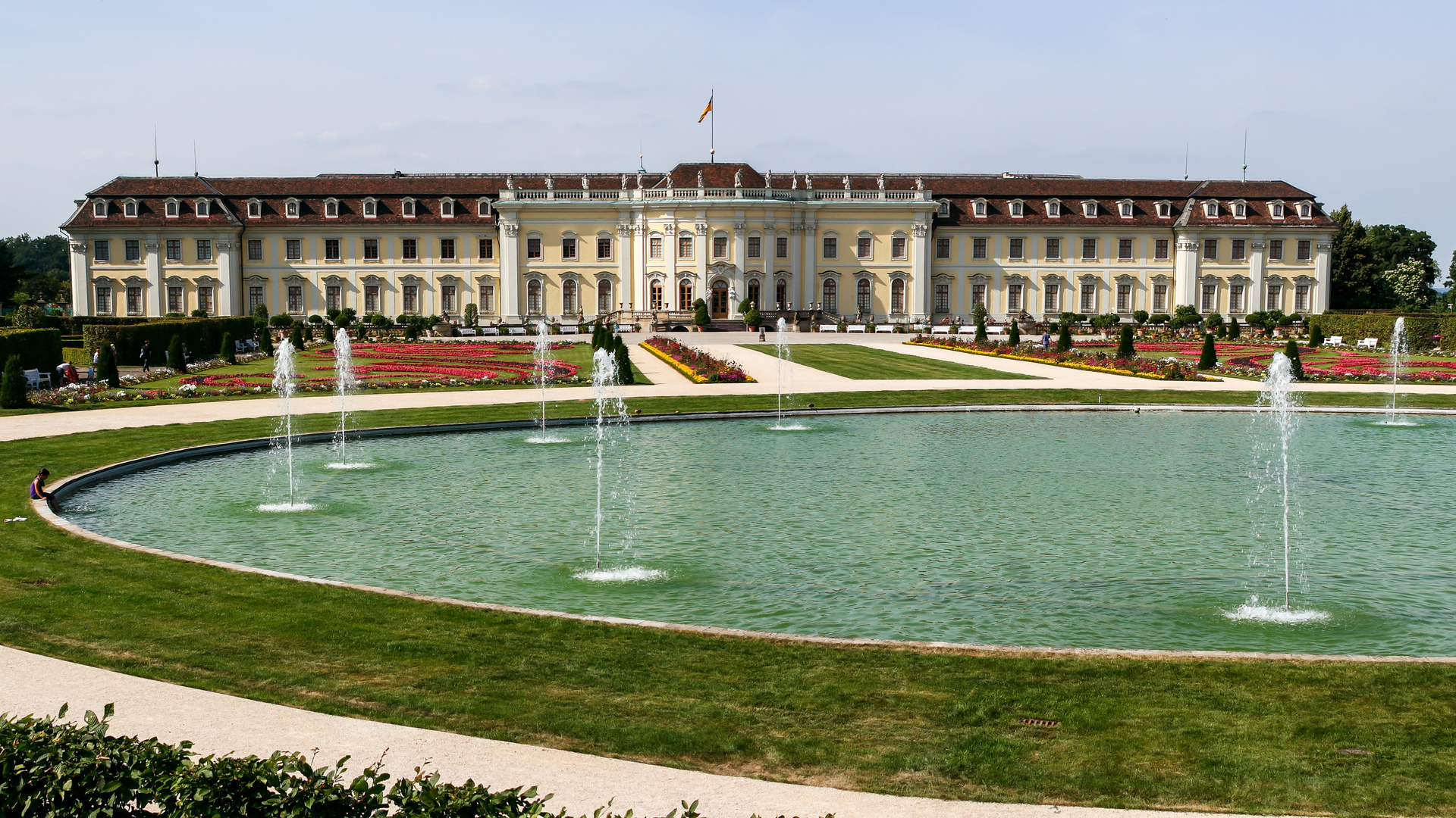 Residenzschloss Ludwigsburg