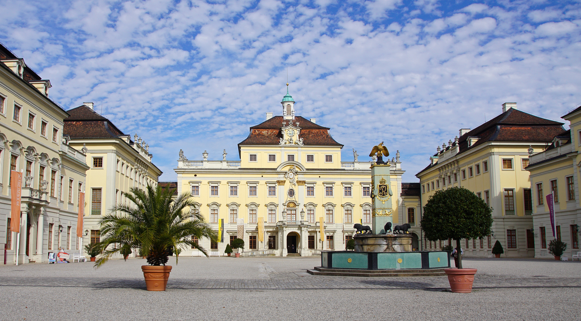 Residenzschloss Ludwigsburg