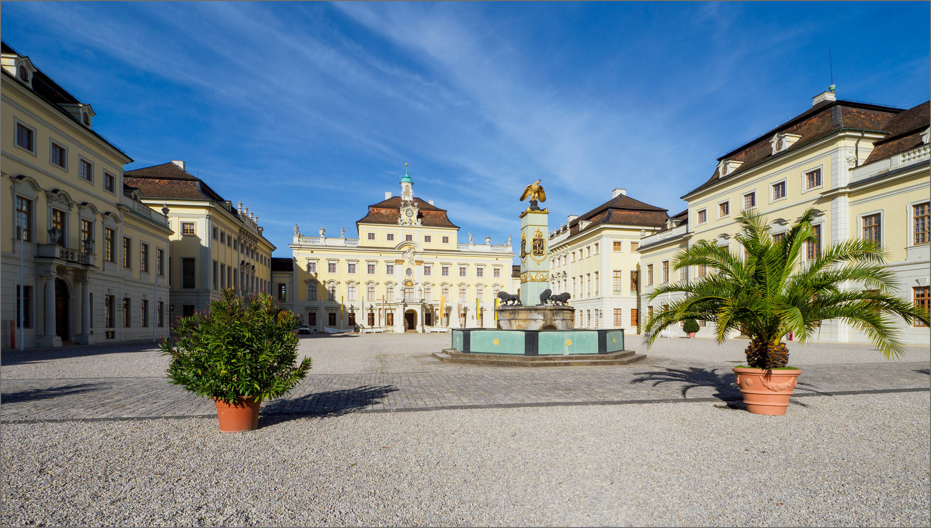 Residenzschloss Ludwigsburg