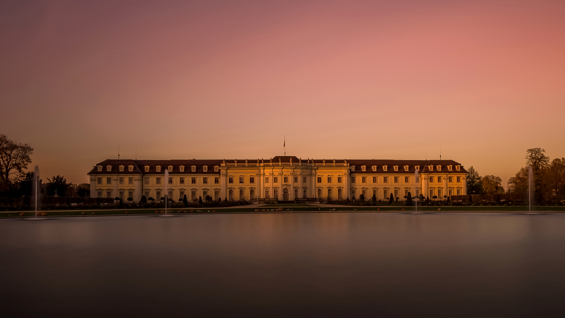 Residenzschloss Ludwigsburg....