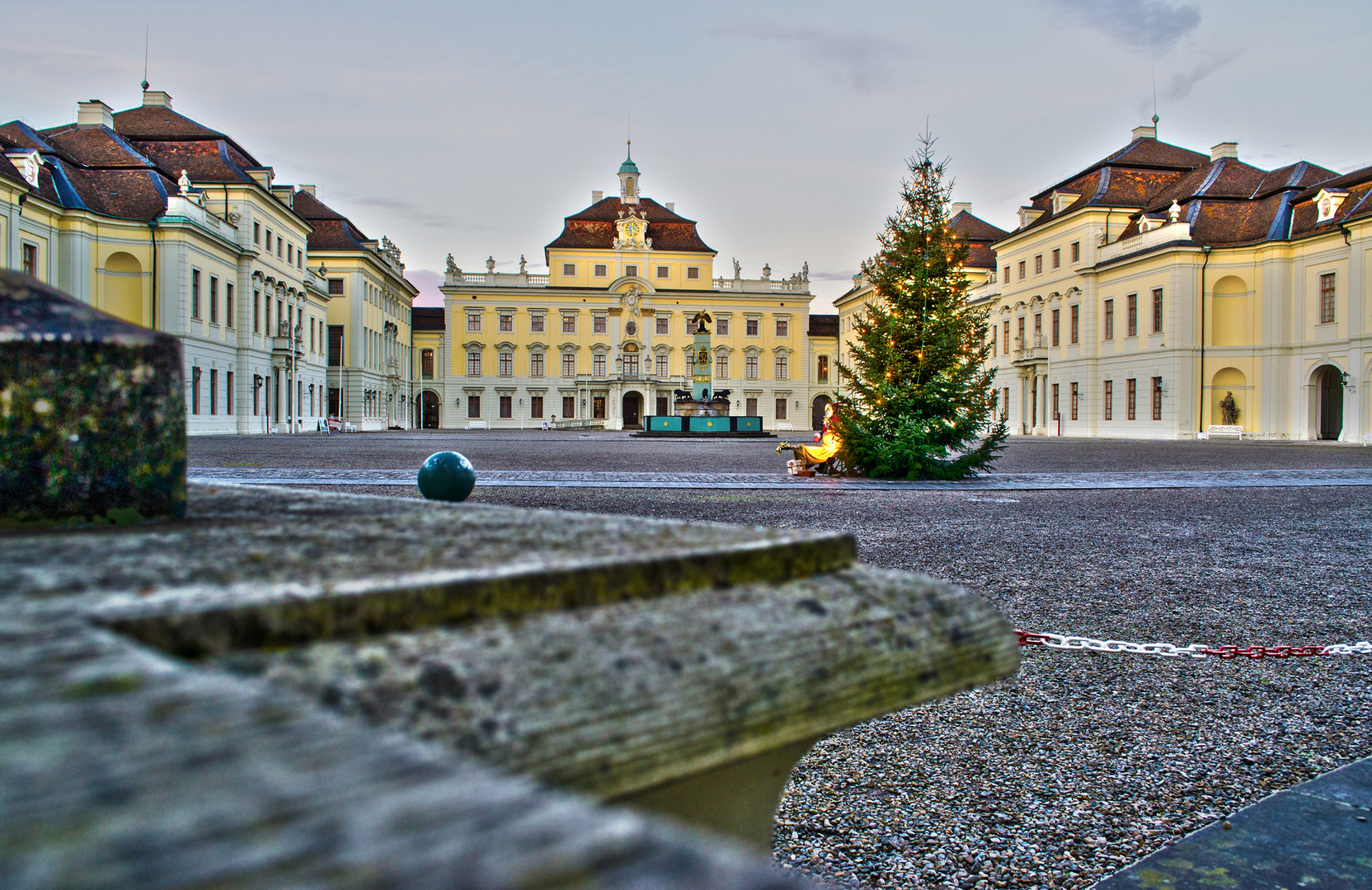 Residenzschloss Ludwigsburg