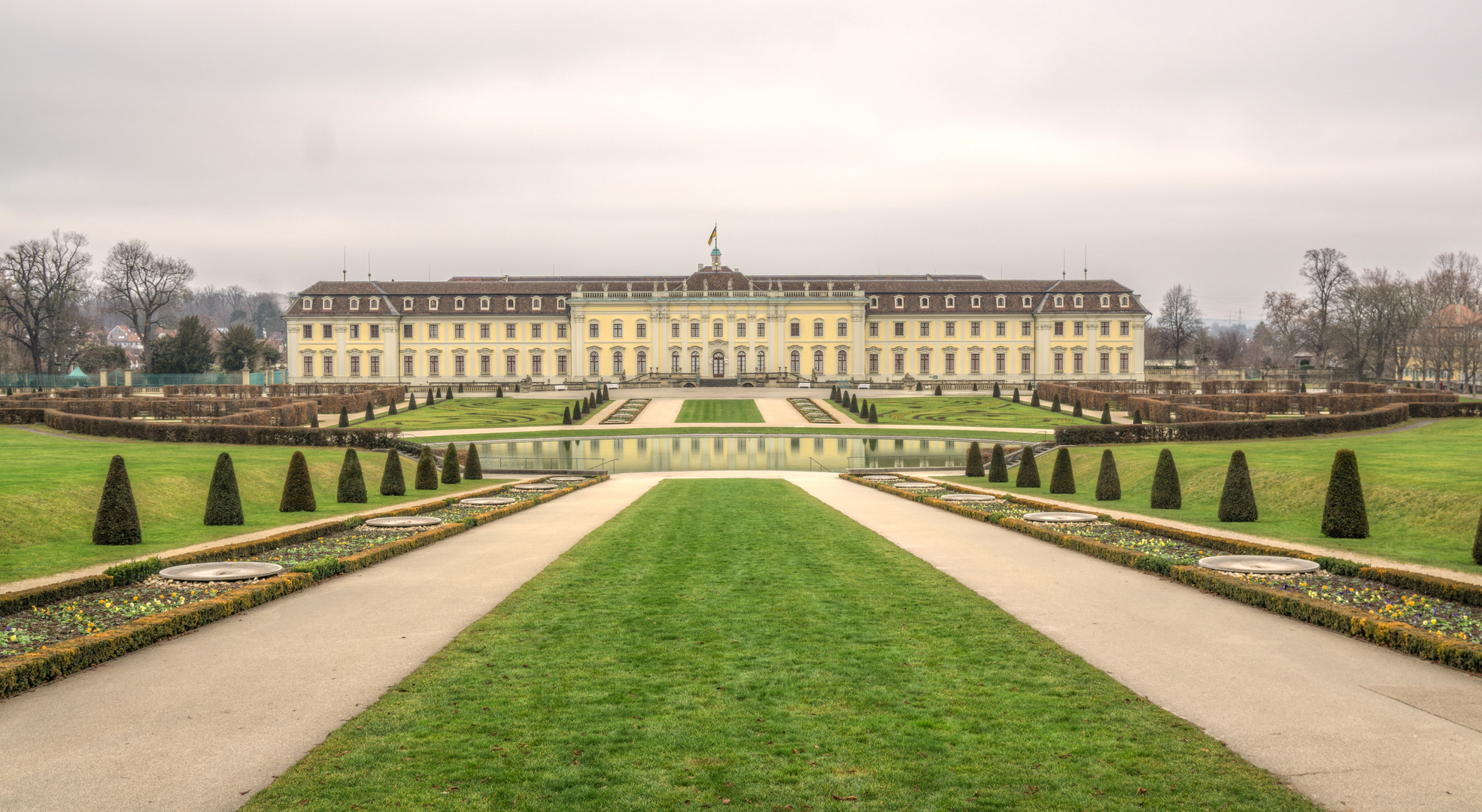 Residenzschloss Ludwigsburg Bild 2