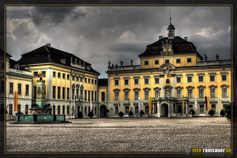 Residenzschloss Ludwigsburg