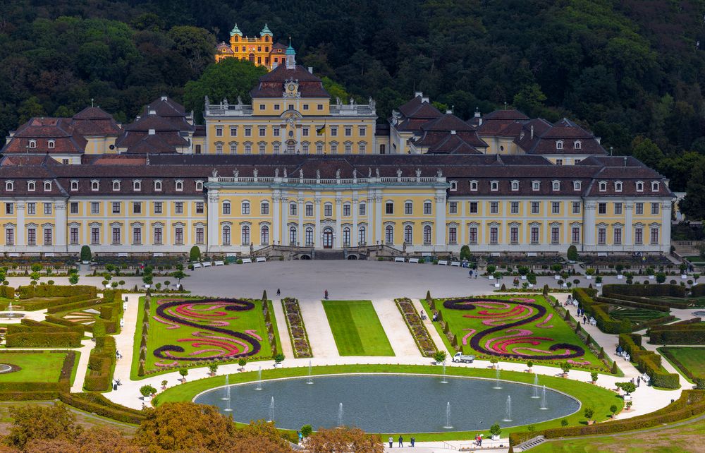 Residenzschloss Ludwigsburg Foto & Bild deutschland, europe, baden