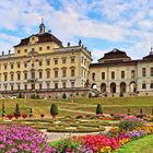 Residenzschloss Ludwigsburg - Gartenansicht