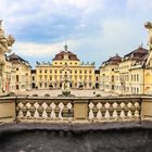 Residenzschloss Ludwigsburg - Hofansicht