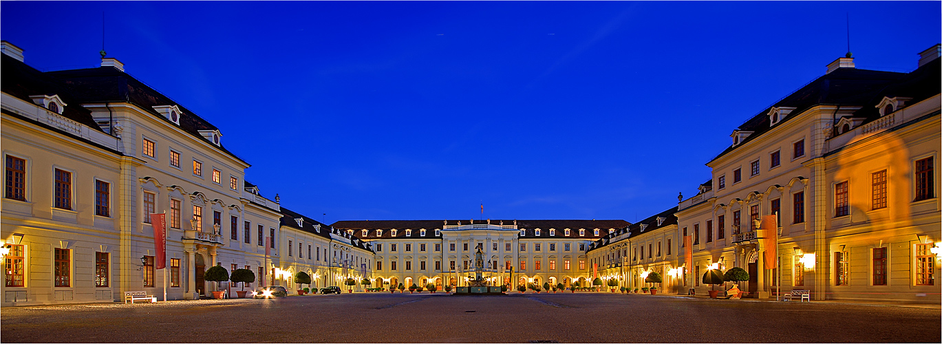 Residenzschloss Ludwigsburg (II)