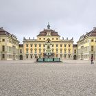 Residenzschloss Ludwigsburg Innenhof 1