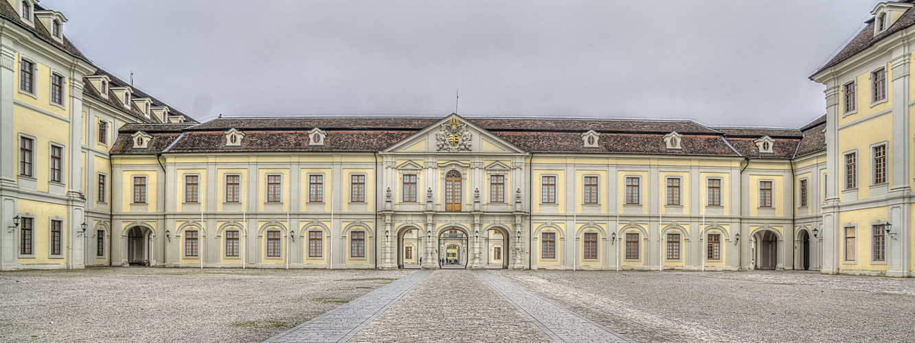 Residenzschloss Ludwigsburg Innenhof 2