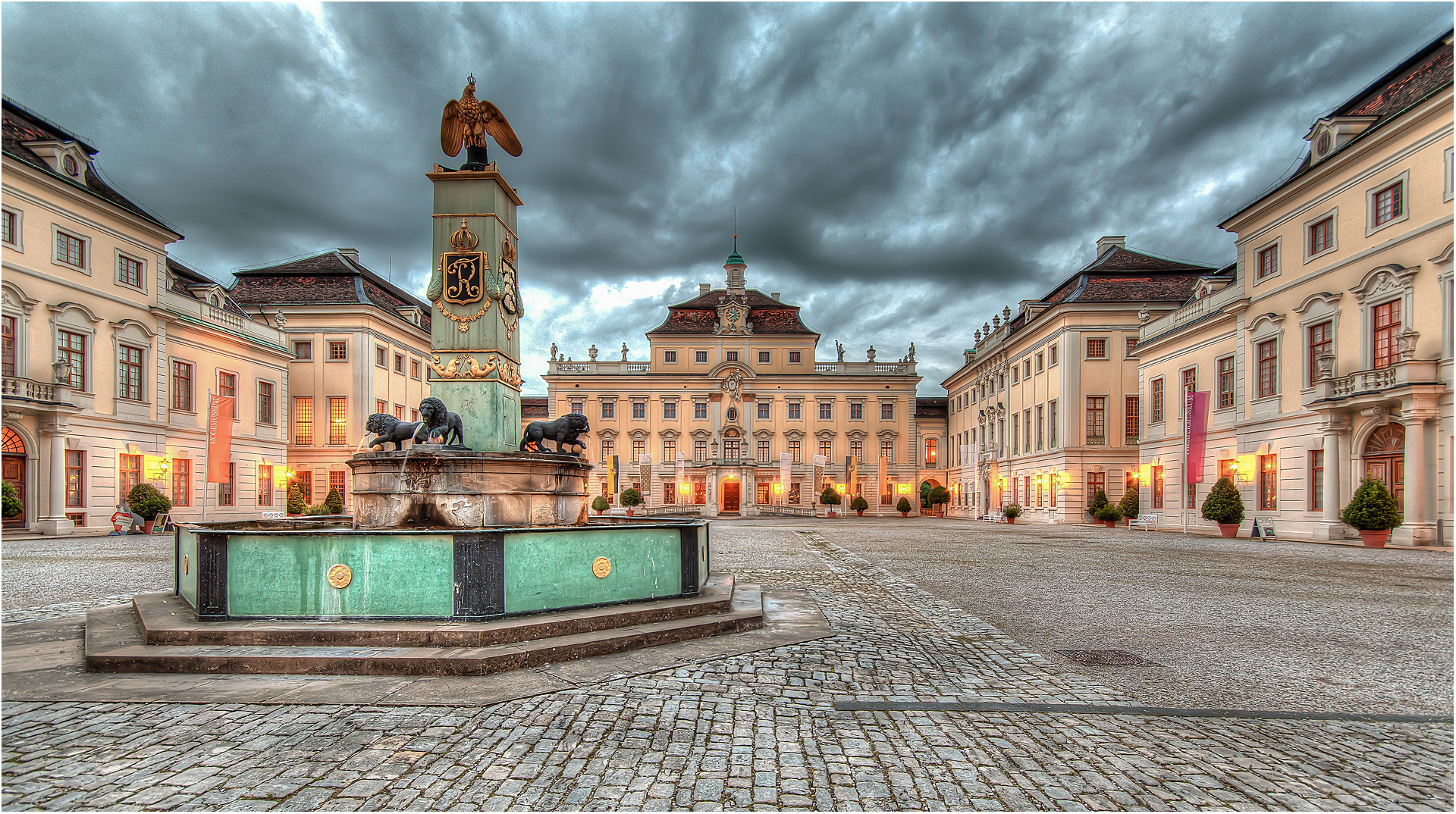 Residenzschloss Ludwigsburg (VI)