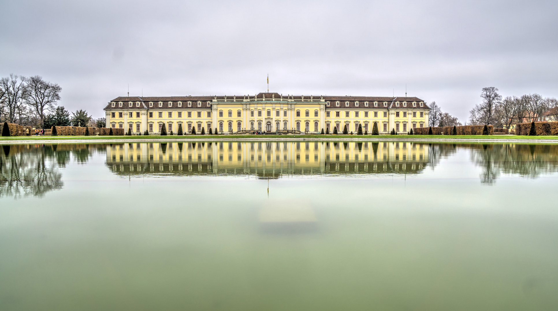 Residenzschloss Ludwigsburg zum Spiegeltag