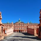 Residenzschloss Rastatt (auch Barockresidenz) in Baden Württemberg