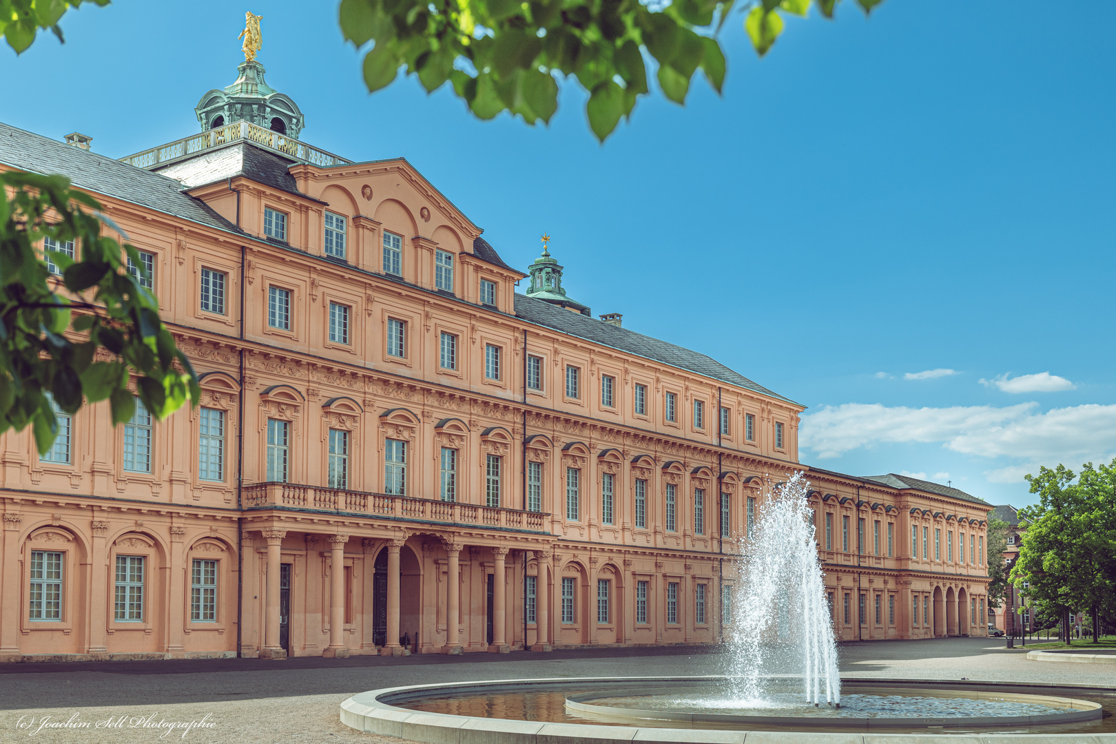 Residenzschloss, Rastatt Baden-Württemberg 