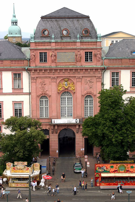 Residenzschloss (Südportal)