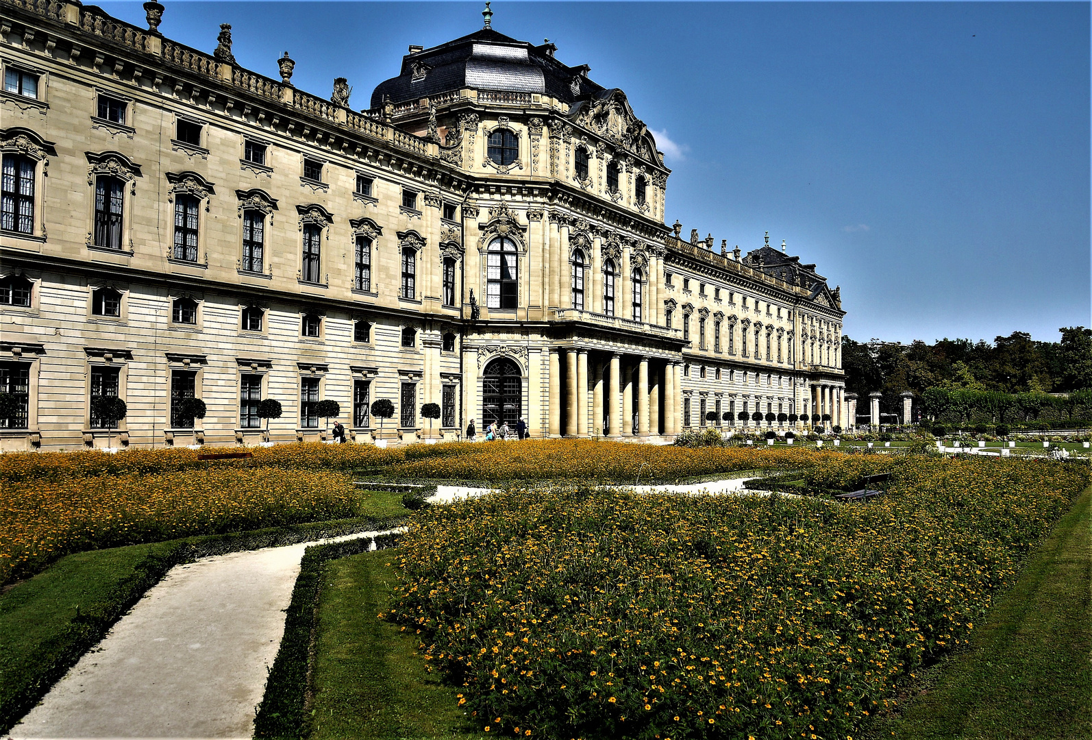 Residenzschloß Würzburg 